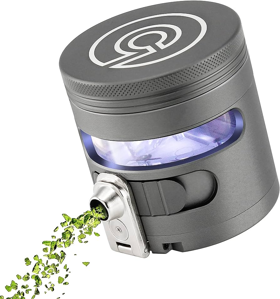 weed grinder automatic